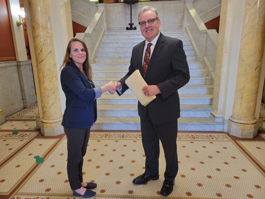 New county register of deeds sworn in News, Sports, Jobs The Mining